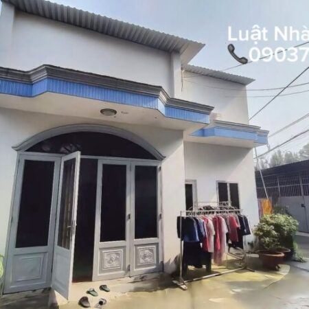 NHÀ GIÁ RẺ TRỆT LỬNG 64M2 HẺM XE TẢI TÂN XUÂN 1 HÓC MÔN
