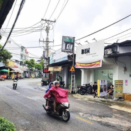 MẶT TIỀN HUỲNH THỊ HAI NHÀ 2 TẦNG MỚI ĐẸP 57M², GẦN ĐẠI HỌC GIAO THÔNG VẬN TẢI.TÂN CHÁNH HIỆP QUẬN
