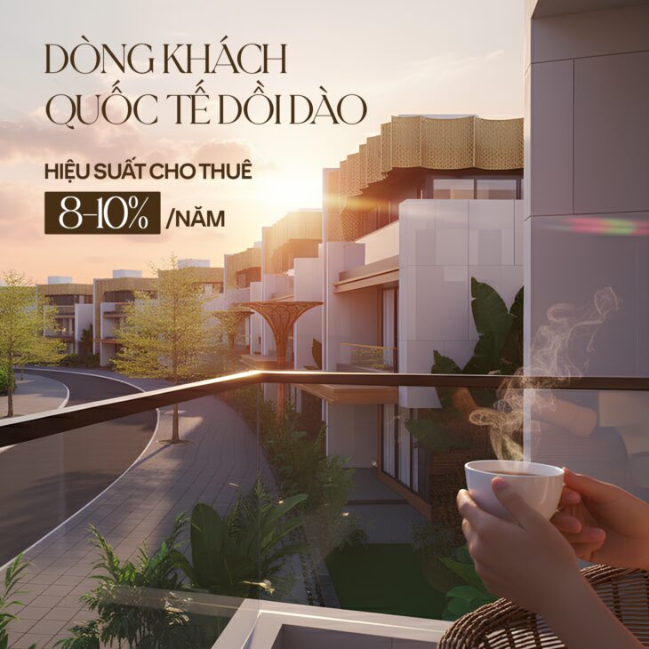 Mở bán dinh thự Regal The Palace Đà Nẵng