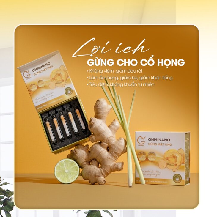 G.Organic – giữ ấm giọng nói – giữ ấm năng lượng yêu thương mỗi ngày