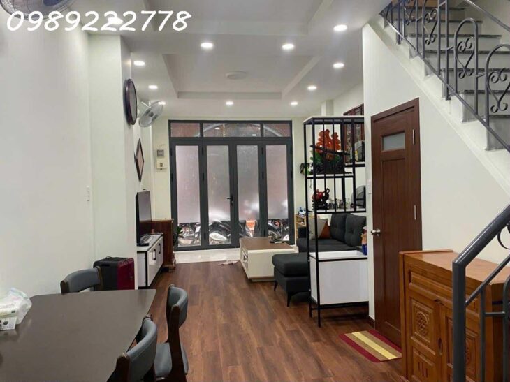 BÁN NHÀ TÂN PHƯỚC- P10 – DT 35M2- 3 TẦNG 4PN- ĐẸP DỌN VÀO Ở NGAY. MT 69