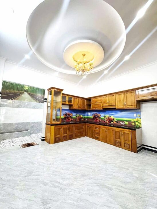 NHÀ 4 TẦNG BTCT MÁI THÁI 75M², GẦN CHỢ THIẾC. HẺM XE HƠI LÊ VĂN KHƯƠNG Q.12.