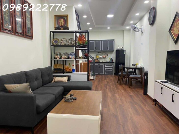 BÁN NHÀ TÂN PHƯỚC- P10 – DT 35M2- 3 TẦNG 4PN- ĐẸP DỌN VÀO Ở NGAY. MT 69