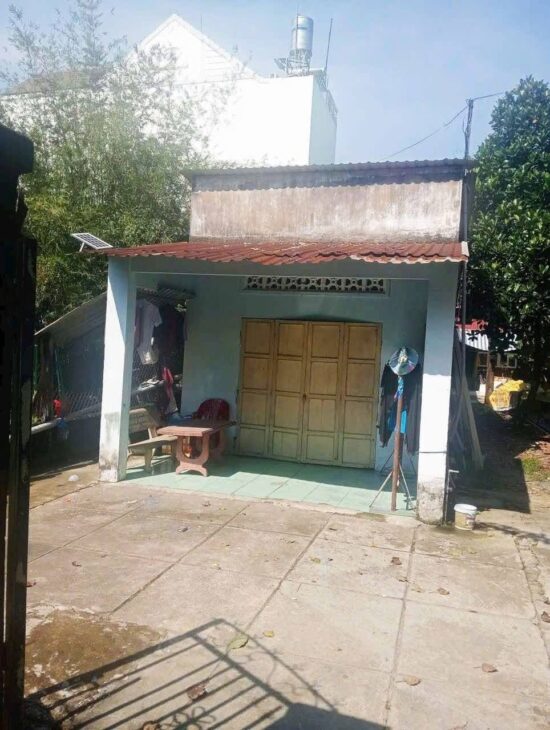 BÁN HAI CĂN NHÀ CẤP 4, 154M2 FULL THỔ CƯ. ĐƯỜNG XE TẢI 6M MỘT TRỤC LÊ THỊ KIM, XUÂN THỚI SƠN. HÓC