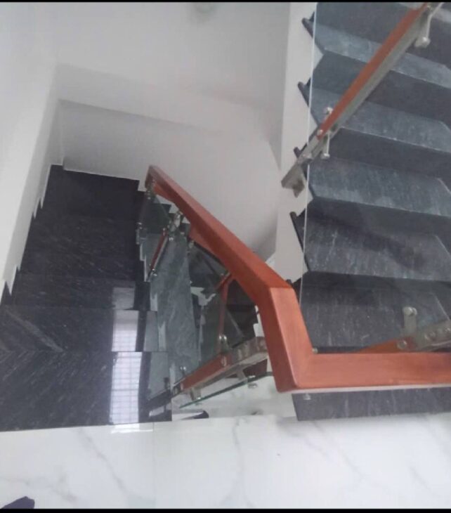 Giảm mạnh 6ty2 còn 5,9ty nhà đường số gần chợ Chiều Nguyễn Thị Định 79m,Thạnh Mỹ Lợi đường trước