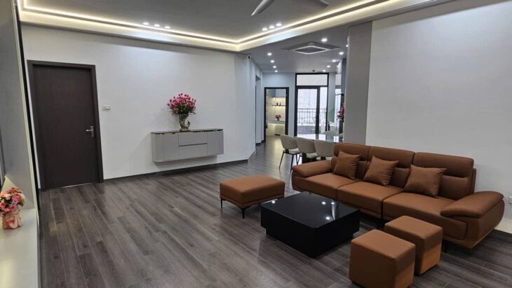 💥Căn góc tòa 17T3 Hoàng Đạo Thúy 119m 3PN Full nội thất, 12.5 tỷ Cầu Giấy