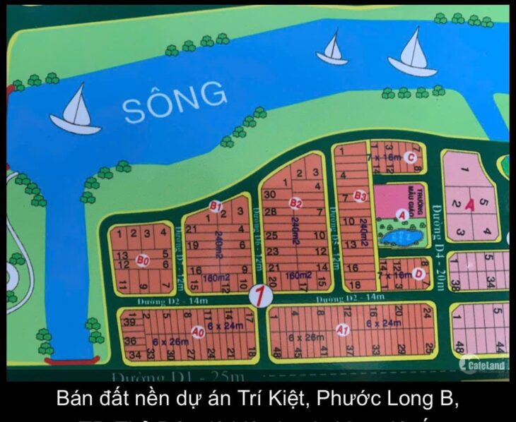 LÔ ĐẸP – GIÁ ĐẸP – KDC TRÍ KIỆT Q9