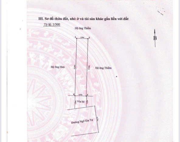 Mặt đường ngô gia tự – hải an – hải phòng 505m ngang 9 chỉ 28 tỷ