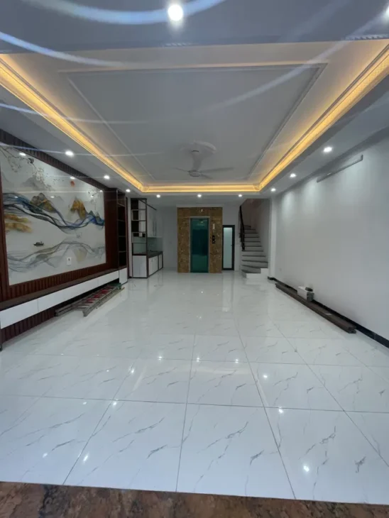 BÁN NHÀ ĐẸP XÂY ĐỘC LẬP Ô TÔ VÀO NHÀ Vũ Xuân Thiều 50m2 X 6 Tầng 11.8 tỷ Long Biên Hà Nội.