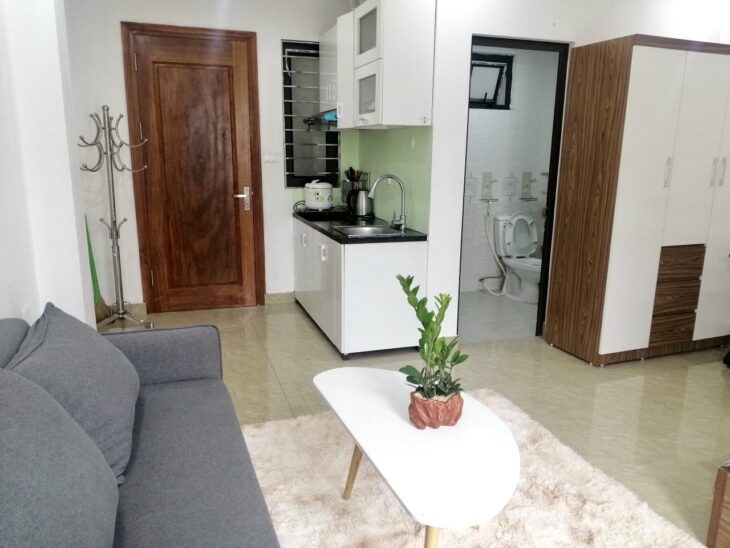 Cho thuê CCMN Full đồ đẹp khép kín 61 Lê Văn Lương – Thanh Xuân