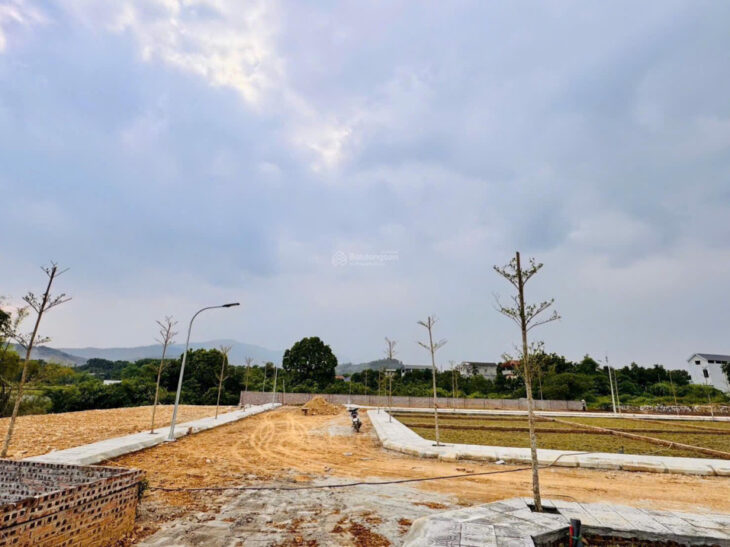 Bán đất thổ cư 100m2 mặt đường 21A, Phú Cát, Quốc Oai, Hà Nội. Sổ đỏ, giá 3 tỷ. LH: 0944090291