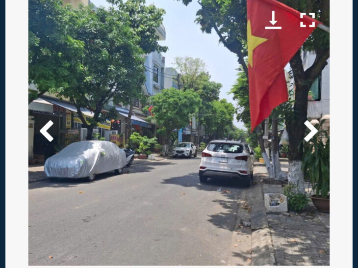 + Chính Chủ, Đất Nam Hoà Xuân, sát lô góc giao nhau 2 đường 10,5m lề 5m, nối sang đảo kim cương.