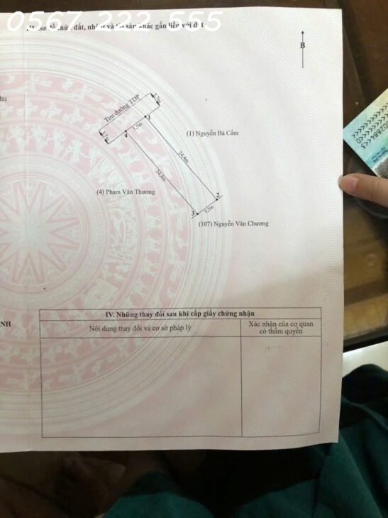 Đất mặt đường nhựa TDP Hải Thành 2 – vị trí trung tâm, tiềm năng tăng giá cao ZALO 0567 222 555