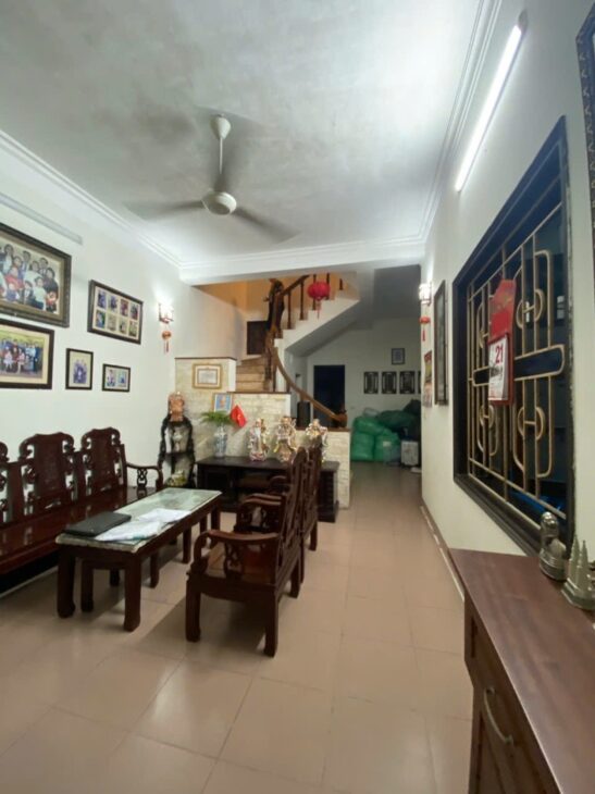 BÁN NHÀ TRUNG TÂM BỒ ĐỀ – 79M² – MẶT TIỀN 6.2M – 3 TẦNG – GIÁ 16 TỶ