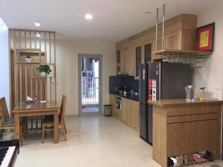 (Tin thật 100%) CH 74m2 x 2PN tại Ecolife Capitol Tố Hữu – Ban công Đông Bắc – Nội thất đẹp