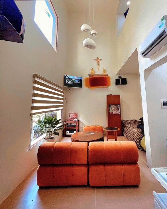 NHÀ ĐẸP TÔ NGỌC VÂN LINH TÂY, THỦ ĐỨC, NHÀ ĐÔNG NAM MÁT MẺ.