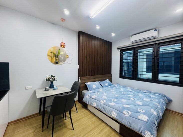 🏡 Trương Định – 46m – 5 Tầng Thang Máy – Lô Góc 3 Thoáng – Giá: 12,7 Tỷ