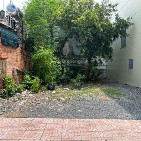 ĐẤT HỒ BÁ PHẤN SIÊU ĐẸP -XÂY CĂN HỘ DỊCH VỤ – 129M2(8×16) SỔ HỒNG