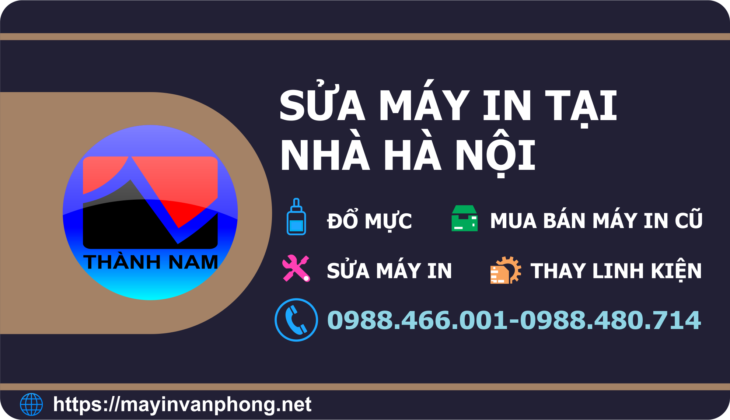 đổ mực in, sửa máy in hà đông – nhanh chóng