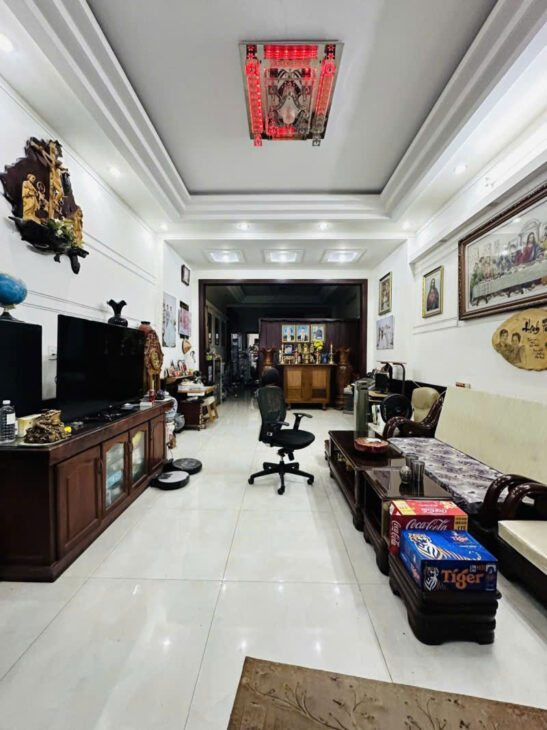 Chỉ 17 tỷ có nhà HXT thông 12m 4 lầu ngang 4.5m 158m2 ngay Emart Phan Huy Ích KD đỉnh.