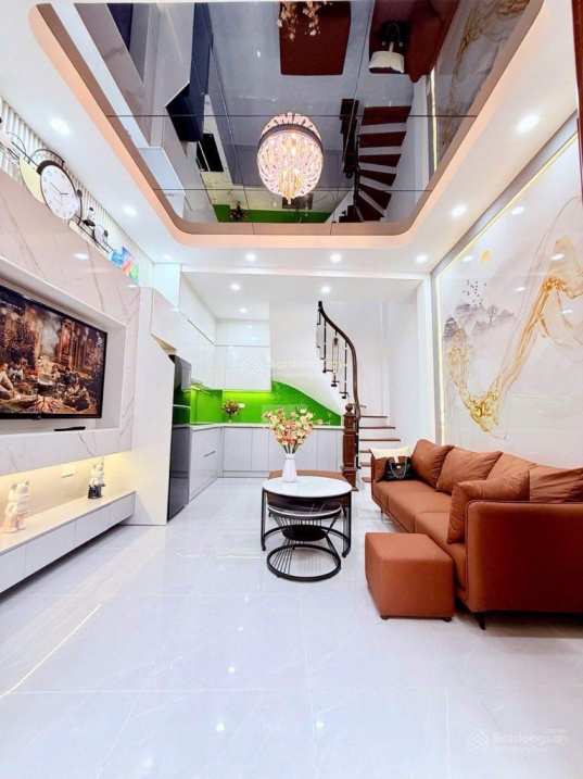 BÁN NHÀ LAI XÁ- HOÀI ĐỨC – NỘI THẤT XỊN XÒ – DT 38M2, 5 TẦNG XÂY MỚI, GIÁ 6.2 TỶ