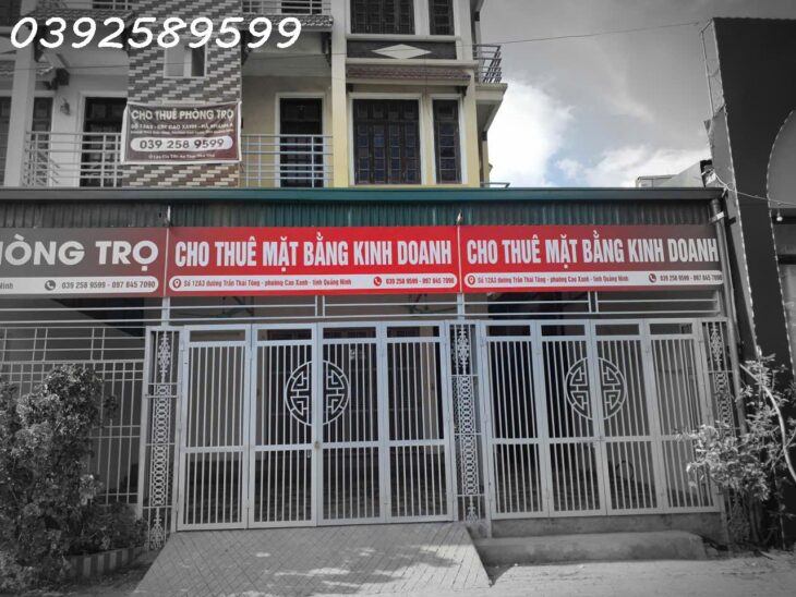 CHO THUÊ MẶT BẰNG KINH DOANH – VĂN PHÒNG CÔNG TY – CHI NHÁNH