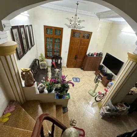 BÁN NHÀ RIÊNG PHỐ TRẦN HƯNG ĐẠO, MT 5,5M. BIỆT THỰ MINI ĐỦ CÔNG NĂNG