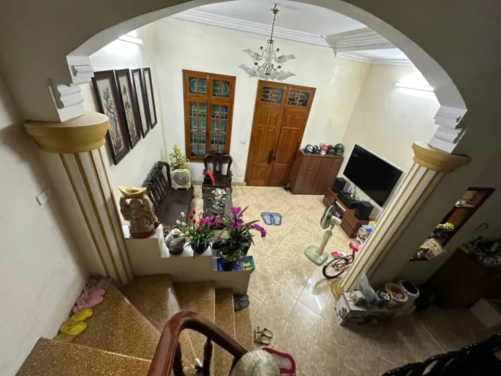 BÁN NHÀ RIÊNG PHỐ TRẦN HƯNG ĐẠO, MT 5,5M. BIỆT THỰ MINI ĐỦ CÔNG NĂNG