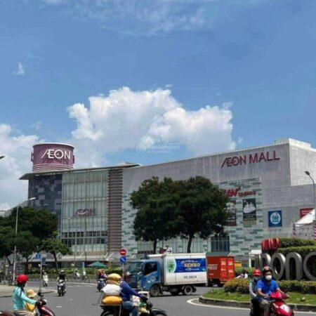 Bán nhà lô góc HXH Gò Dầu Tân Phú, 75m2 x 4 tầng, ngang 5m, gần chợ Tân Hương – AEON MALL chỉ 10.2