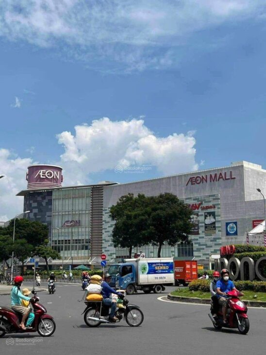 Bán nhà lô góc HXH Gò Dầu Tân Phú, 75m2 x 4 tầng, ngang 5m, gần chợ Tân Hương – AEON MALL chỉ 10.2