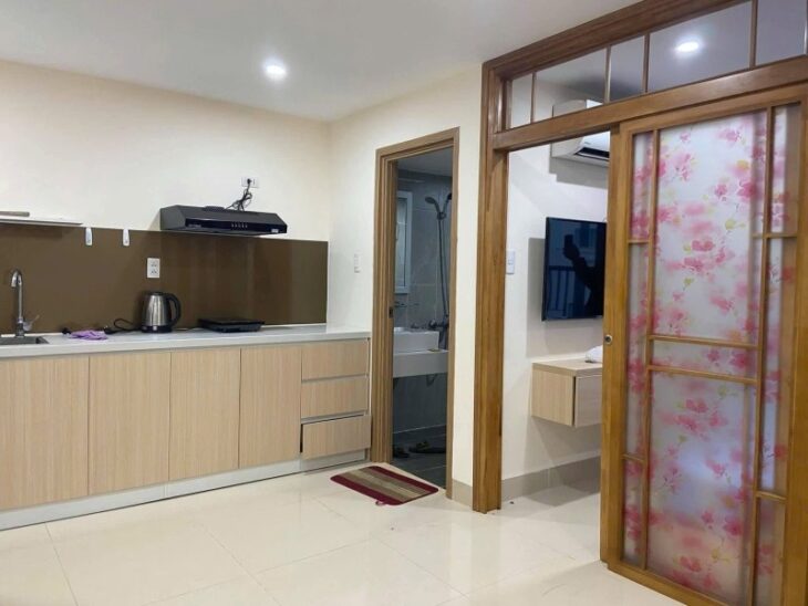 ♥ Tòa Căn Hộ gần Lý Tự Trọng kiệt Ô tô Đậu, 105m2, 5 tầng hiện đại, 13.x tỷ