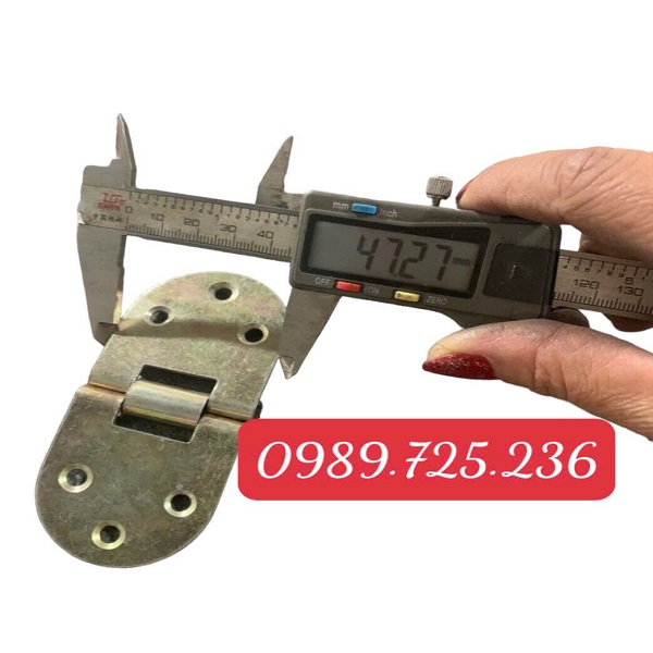 Bản lề oval – Bản lề bán nguyệt, Bản lề ăn bán trú