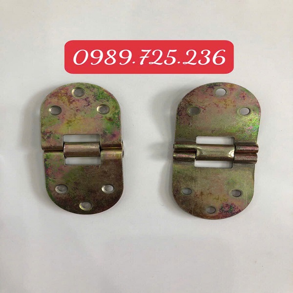 Bản lề oval – Bản lề bán nguyệt, Bản lề ăn bán trú