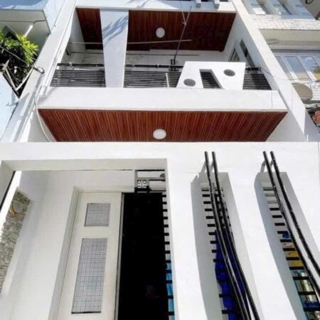 Bán nhà Phan Đình Phùng, P.1, 4.3 x 11m NH 6.4m, 4 tầng, 6PN, 7.x tỷ, TL