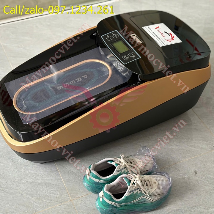 Máy bọc đế giày Quen XT 46C giá rẻ