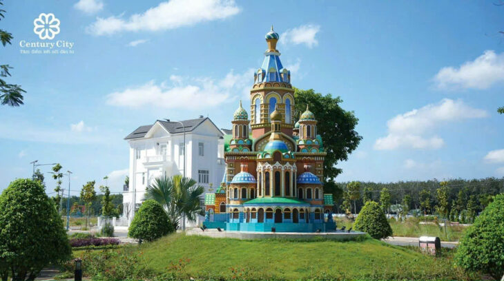 Century City – Long Thành, gần Sân Bay Quốc Tế Long Thành, Cao tốc TP.HCM – Long Thành – Dầu Giây.