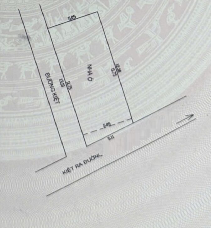 # 20m ra Mặt Tiền Đỗ Bá, Góc 3 mặt thoáng, 65m2, ngang 5m, vuông, 5.x tỷ