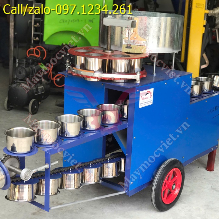 Máy đóng bầu cây ươm Turbo TBN28 giá rẻ