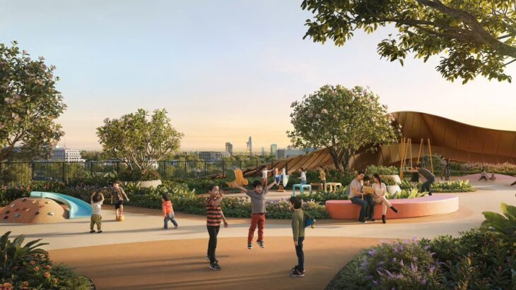 Phong cách cao cấp “The Emerald Garden View – biểu tượng sống xanh đẳng cấp tại Thuận An.