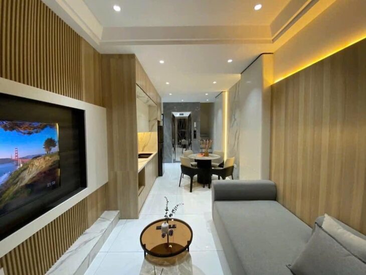 BÁN NHÀ MẬU LƯƠNG HÀ ĐÔNG 5 TẦNG LÔ GÓC THANG MÁY NHỈNH 7 TỶ FULL NỘI THẤT