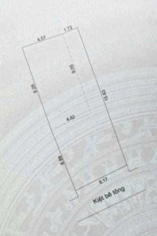 ♥ Nhà kiệt Ô tô tận Cửa Hồ Sỹ Dương gần Công An Cẩm Lệ, 100m2, ngang 6.2m, Vuông, 3.79 tỷ