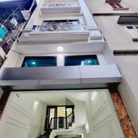 Bán nhanh nhà Kim Giang- Ô TÔ VÀO NHÀ – 30M RA Ô TÔ TRÁNH – 9 PHÒNG CHO THUÊ – 10,5ti – 6 tầng 52m