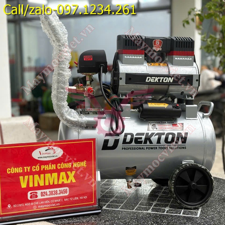 Máy nén khí không dầu Dekton DK-AC3930 Promax giá rẻ