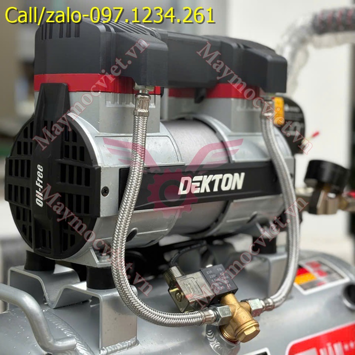 Máy nén khí không dầu Dekton DK-AC3930 Promax giá rẻ