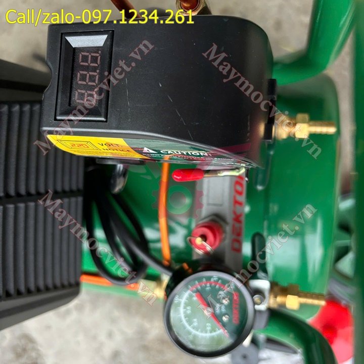 Máy nén khí có dầu Dekton DK-AC50DR giá rẻ