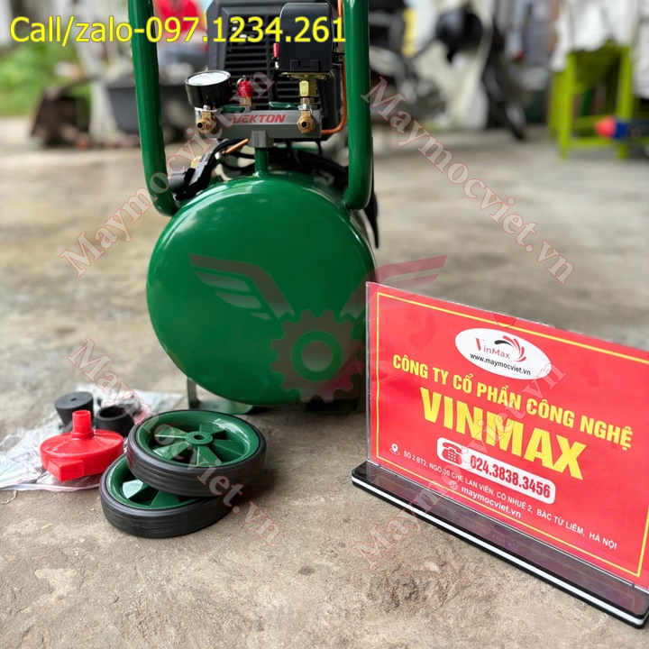 Máy nén khí có dầu Dekton DK-AC50DR giá rẻ