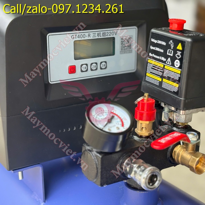 Máy nén khí không dầu Puma 100 lít – 3Hp giá rẻ