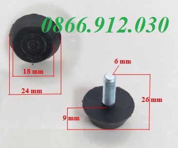 Lợi ích khi sử dụng chân tăng chỉnh M8