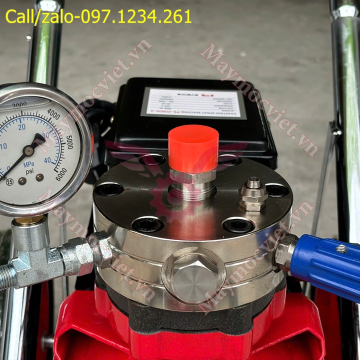 Máy phun sơn Turbo PS-2060s-3 giá rẻ