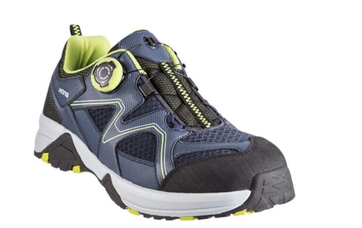 Giày chống tĩnh điện Hans HS-77 SF – Giải pháp an toàn cho môi trường điện tử và công nghiệp nhẹ